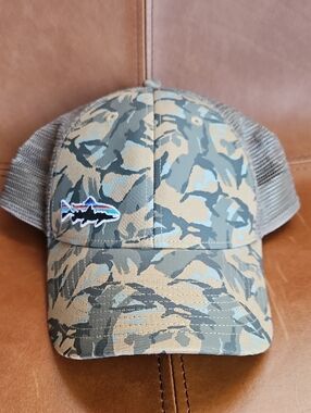 Patagonia Fishing Camo Trucker Hat
